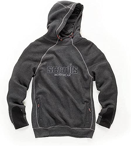 Scruffs Scruffs Trade Hoodie Graphite M