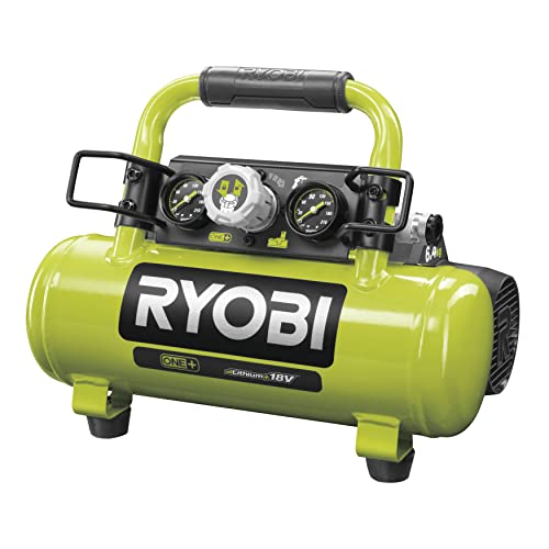 Ryobi R18AC-0 Cordless Air Compressor, 18 V